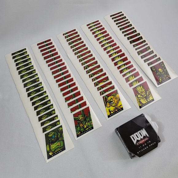 Doom Eternal Gamestop V2 Promo Kit - Picture 12 of 16